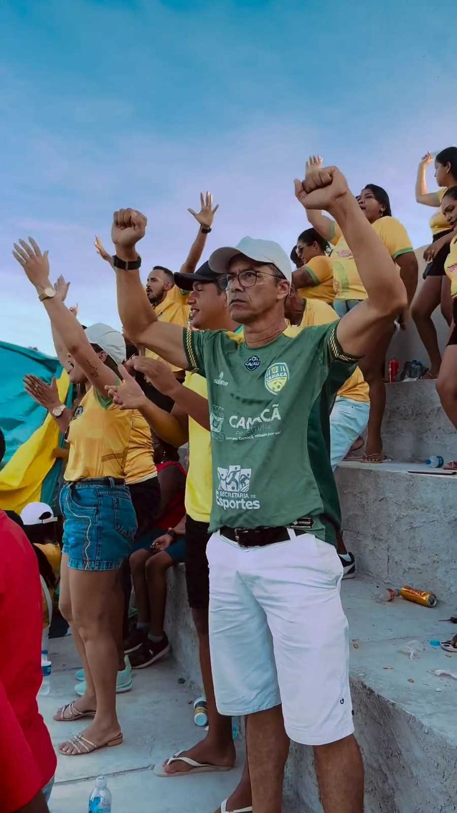 Camacã: Seleção de Camacã vence fora de casa e leva vantagem no jogo de volta
